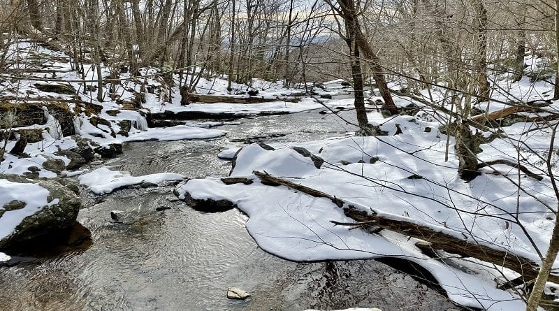 Shenandoah National Park in Winter