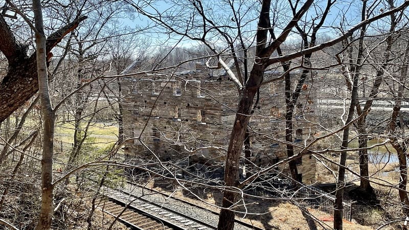 Chapmans Mill at Bull Run Mountains