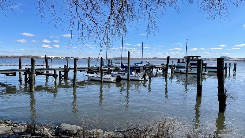 Urban Hike to Belle Haven Marina