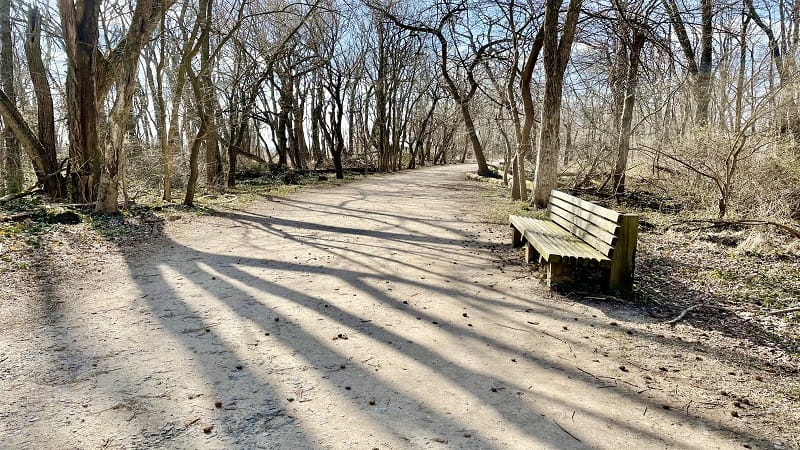 Urban Hike on Mount Vernon Trail