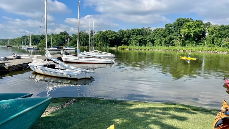 Belle Haven Marina in Alexandria, Virginia