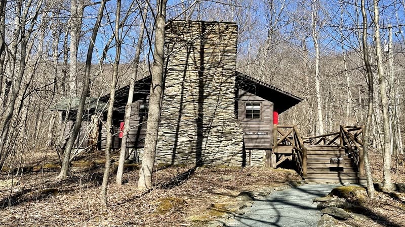 Rapidan Camp at Shenandoah National Park