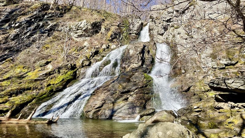 South River Falls Trail Map South River Falls: A Loop Hike To A Gorgeous Waterfall