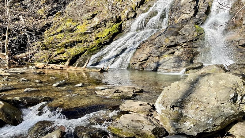 South River Falls at Shenandoah National Park