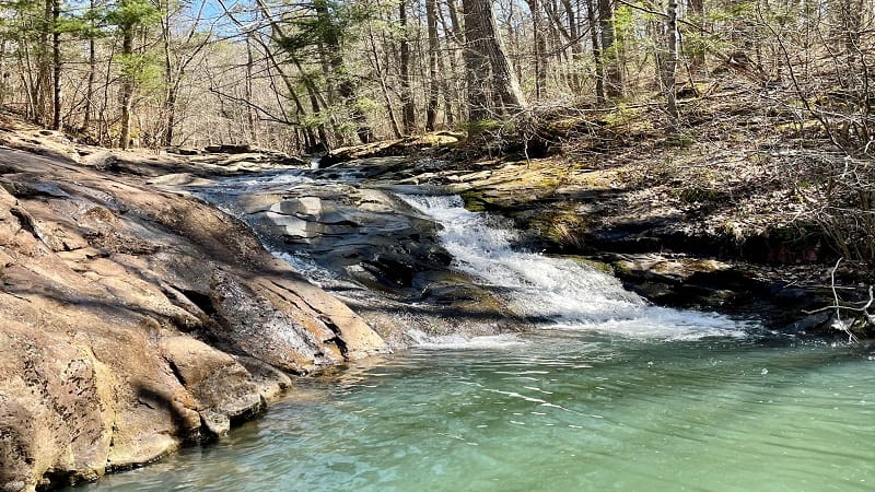 Thompson Hollow Trail Falls