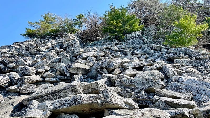 Duncan Knob Rock Scramble