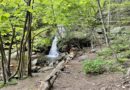 Cave Falls at Shenandoah National Park