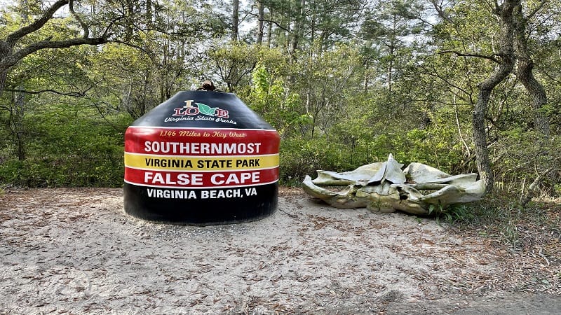 Southernmost Virginia State Park Buoy