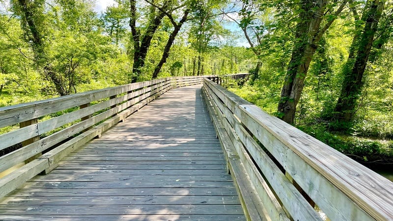 Government Island in Stafford, Virginia