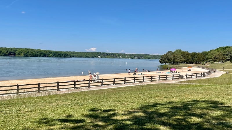 Lake anna state outlet park hiking