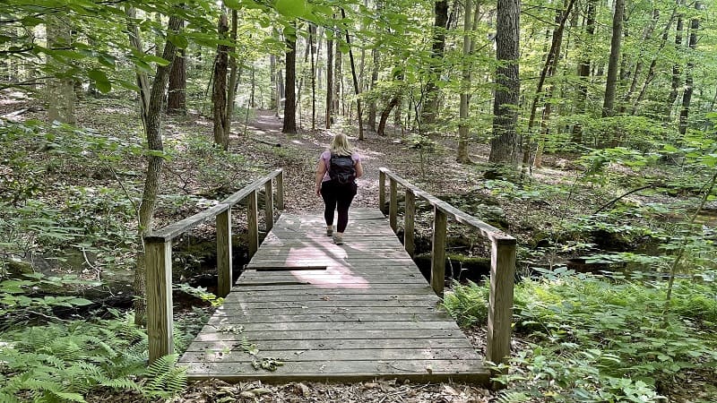 lake anna hike