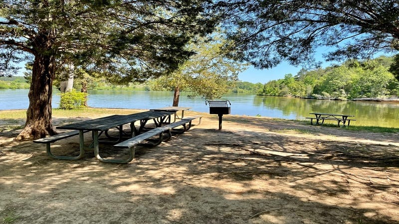 Fishing at Lake Anna State Park