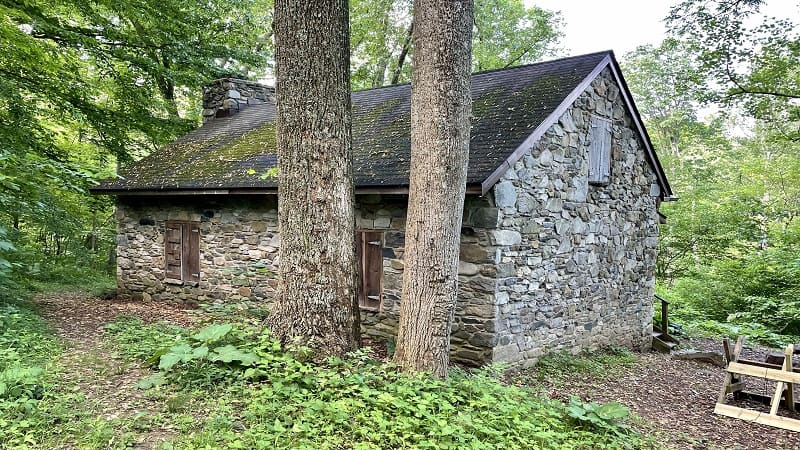 Myron Glaser Cabin in Paris, Virginia