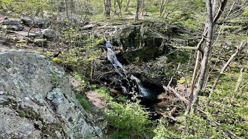 Overall Run Falls at Shenandoah National Park