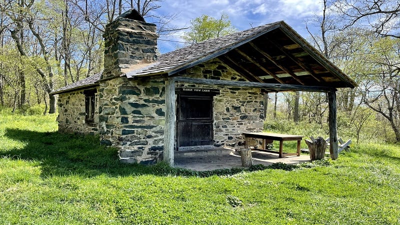 Range View Cabin at Shenandoah National Park