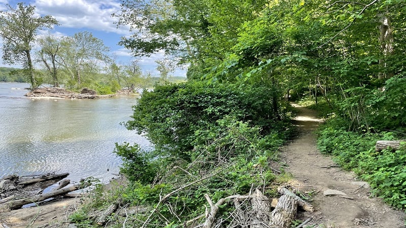 Turkey Run Park in McLean, Virginia