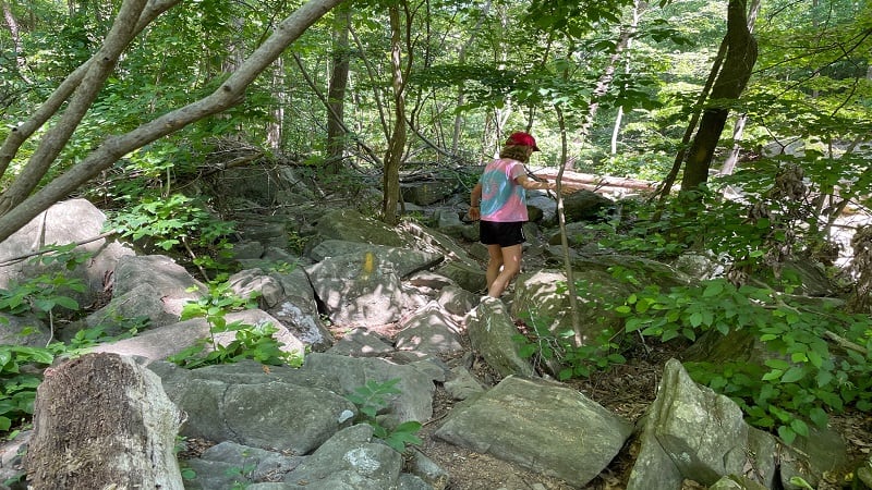 Turkey Run Park Rock Scramble