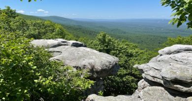 Best Hikes Near Winchester, VA | Tuscarora Trail | Pinnacle Overlook