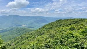Three Ridges Loop Waterfall Three Ridges Hike: A Scenic Appalachian Trail Loop