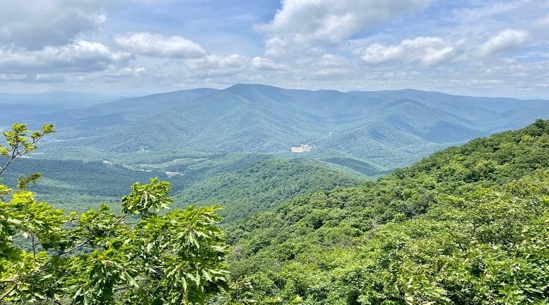 Three Ridges in Virginia