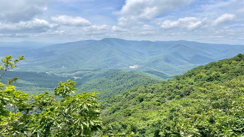 Three Ridges in Virginia