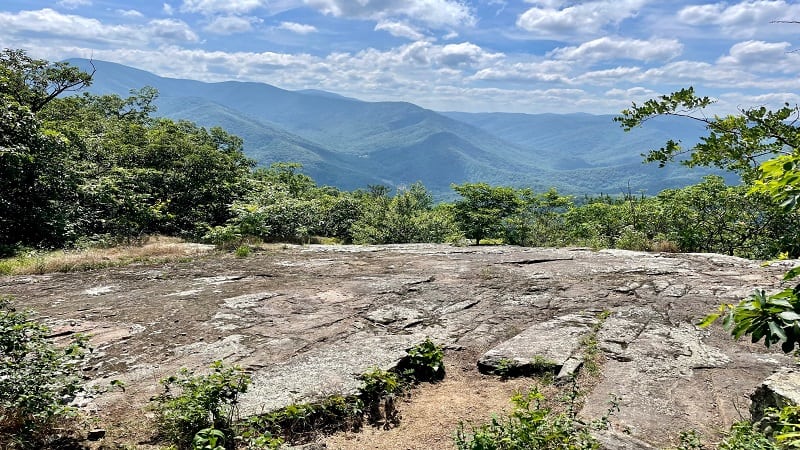 Three Ridges Hike in Virginia