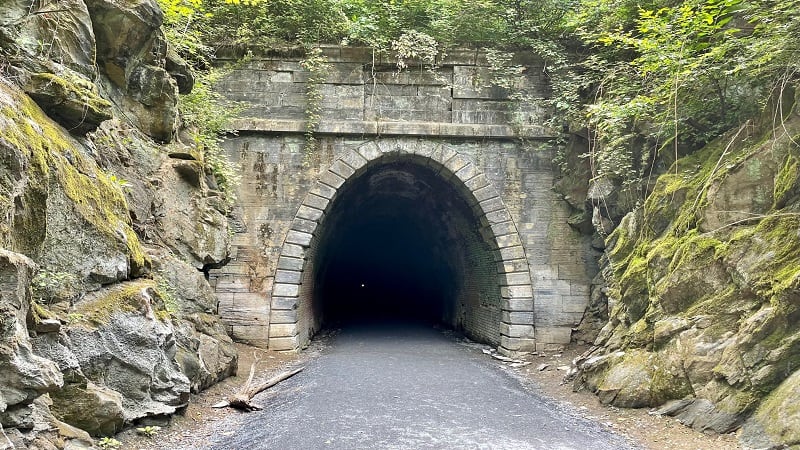 Blue Ridge Tunnel: Hike a Historic Tunnel in Virginia