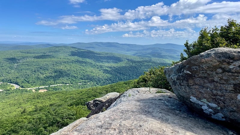 Mary's Rock Views