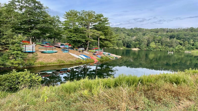 Lake Laura in Basye, Virginia