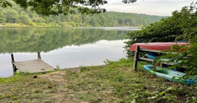 Lakes in Virginia | Lake Laura in Basye, Virginia