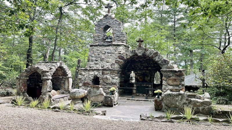 Cathedral Shrine of the Transfiguration at Shrine Mont in Orkney Springs