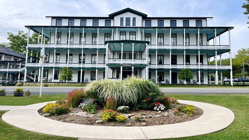 Virginia House (formerly Orkney Springs Hotel) at Shrine Mont