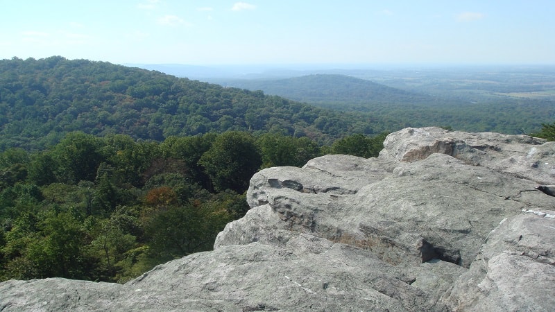 Raven Rocks in Bluemont, Virginia