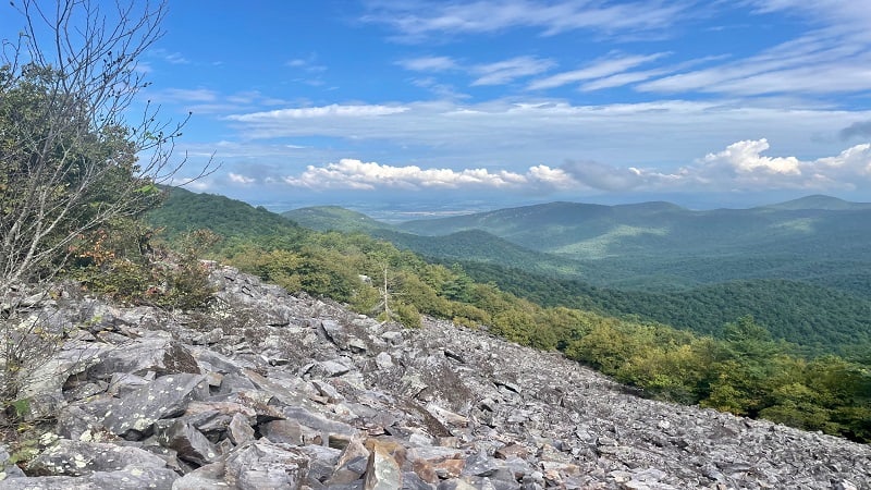 Blackrock Summit Views