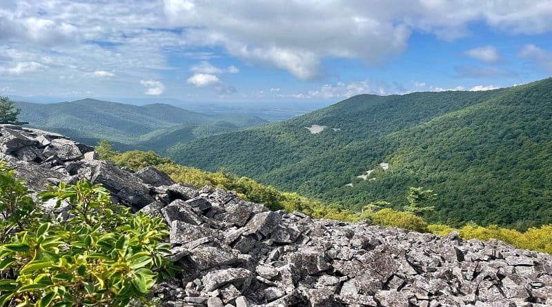 Blackrock Summit | Easy Hikes in Shenandoah National Park | Easy Hikes in Virginia