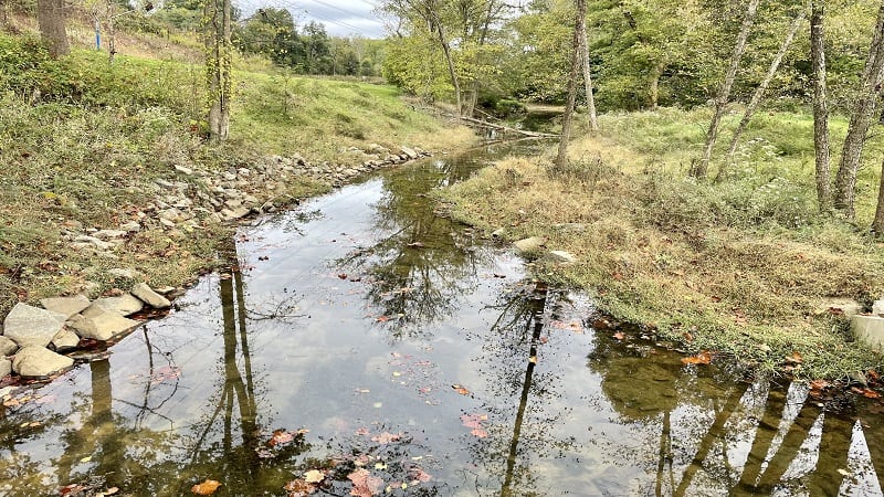 Beaverdam Creek in Ashburn, Virginia