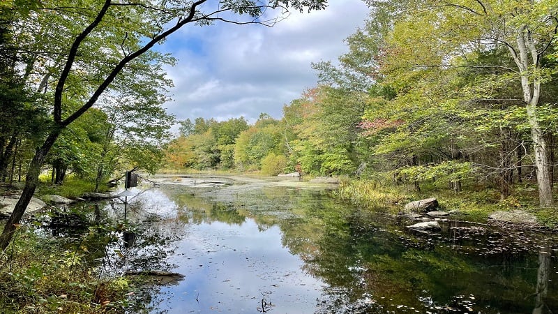 Beaverdam Reservoir in Ashburn, Virginia