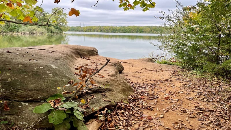 Beaverdam Reservoir Views