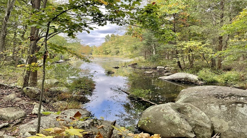 Beaverdam Reservoir in Ashburn, Virginia