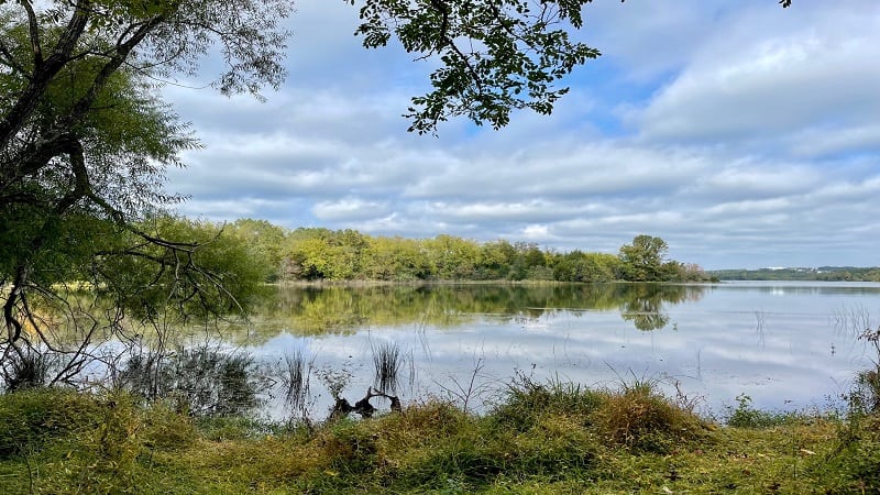 Beaverdam Reservoir in Ashburn, Virginia