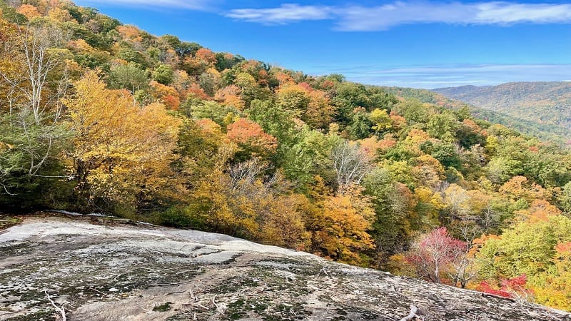 Crabtree Falls Viewing Platform