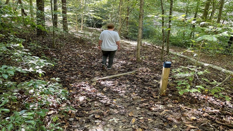 Blue Trail at Ivy Creek Park