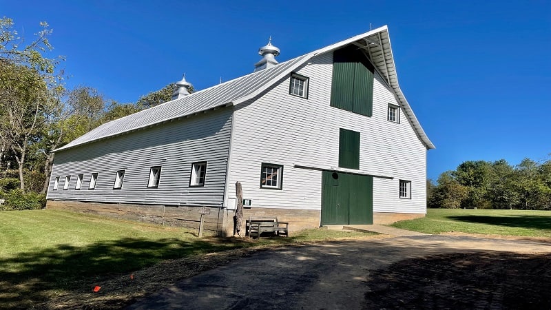 Historic Barn at Ivy Creek Natural Area