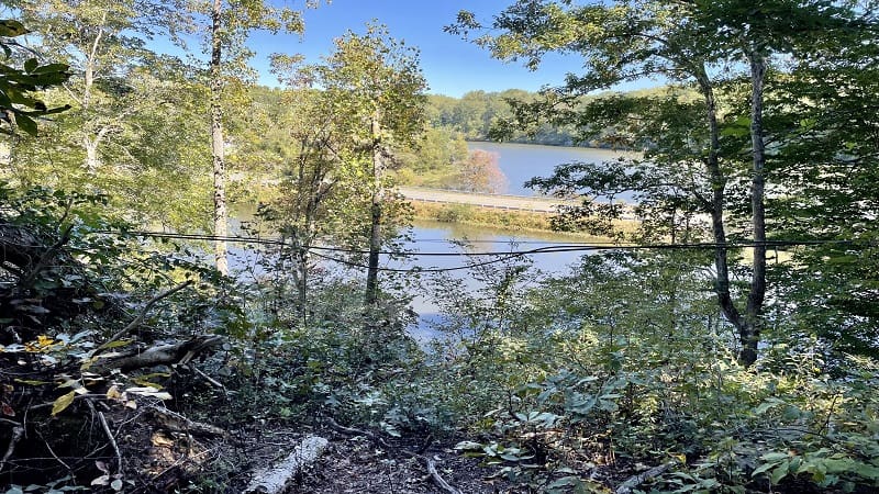 Hydraulic Overlook at Ivy Creek Natural Area