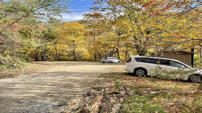 Crabtree Meadows Parking Area