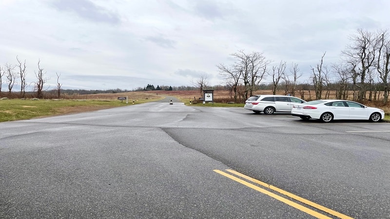 Big Meadows Parking Area