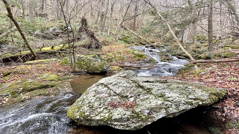 Big Rock Falls