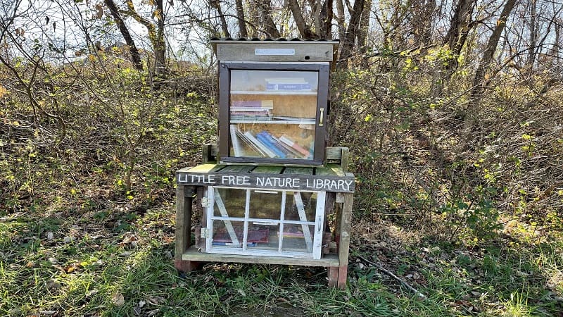 Little Free Nature Library