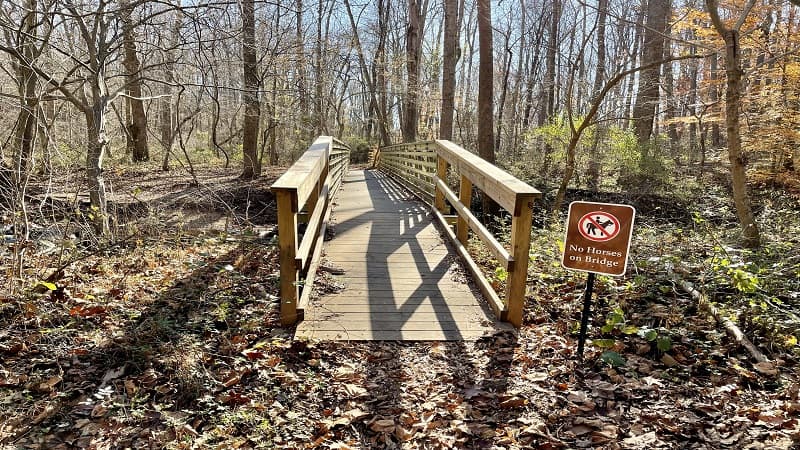 Old Bridge at Sweet Run State Park