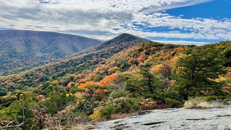 Crabtree Meadows - Two Hikes, Including to Pinnacle Rocks in Central Virginia